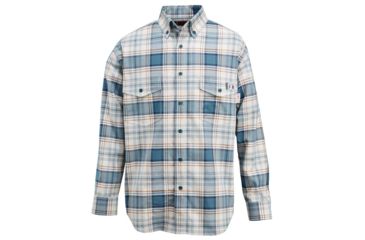 Image of Wolverine FR PLD Twill Long Sleeve Shirt - Men's, Bering, 3XL W1203980-413-3XL