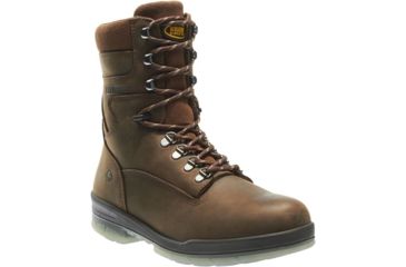 Image of Wolverine I-90 DuraShocks Waterproof Insulated 8in Work Boot - Mens, Stone, 11 US, Medium, W03238-11M
