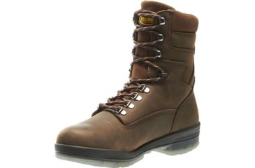 Image of Wolverine I-90 DuraShocks Waterproof Insulated 8in Work Boot - Mens, Stone, 11 US, Medium, W03238-11M