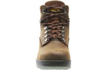 Image of Wolverine I-90 DuraShocks Waterproof Insulated Steel-Toe 6in Work Boot - Mens, Stone, 11.5 US, Medium, W03294-11.5M