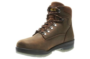 Image of Wolverine I-90 DuraShocks Waterproof Insulated Steel-Toe 6in Work Boot - Mens, Stone, 11.5 US, Medium, W03294-11.5M