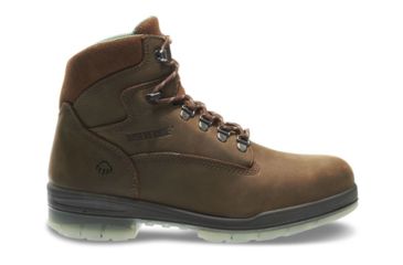 Image of USED Wolverine I-90 DuraShocks Waterproof Insulated Steel-Toe 6in Work Boot - Men's, Stone, 9 US, Medium, W03294-9M, EDEMO1