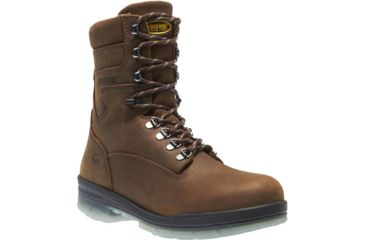 Image of Wolverine I-90 DuraShocks Waterproof Insulated Steel-Toe 8in Work Boot - Mens, Stone, 10.5 US, Medium, W03295-10.5M