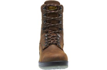 Image of Wolverine I-90 DuraShocks Waterproof Insulated Steel-Toe 8in Work Boot - Mens, Stone, 10.5 US, Medium, W03295-10.5M