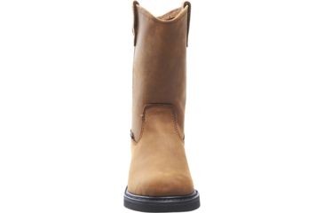 Image of Wolverine Ingham DuraShocks Wellington Boot - Mens, Dark Brown, 7 US, Medium, W06684-7M