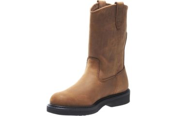Image of Wolverine Ingham DuraShocks Wellington Boot - Mens, Dark Brown, 7 US, Medium, W06684-7M