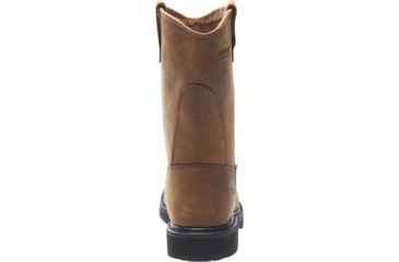 Image of Wolverine Ingham DuraShocks Wellington Boot - Mens, Dark Brown, 7 US, Medium, W06684-7M