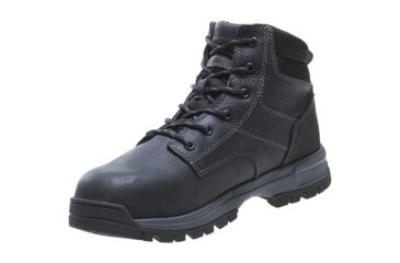 Image of Wolverine Joliet Waterproof Composite-Toe 6in Work Boot - Mens, Black, 7.5 US, Extra Wide, W10177-7.5EW