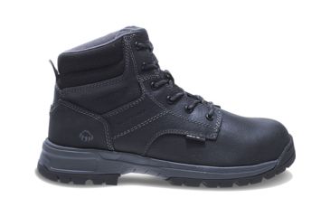 Image of Wolverine Joliet Waterproof Composite-Toe 6in Work Boot - Mens, Black, 7.5 US, Extra Wide, W10177-7.5EW
