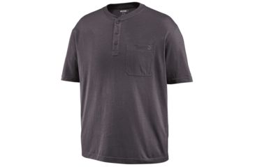 Image of Wolverine Knox Hnly Short Sleeve Shirt - Men's, Granite, Medium W1203660-045-M