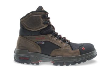 Image of USED Wolverine Legend DuraShocks CarbonMAX Safety Toe 6in Boot - Men's, Dark Brown, 9 US, Medium, W10612-9M, EDEMO1