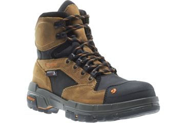 Image of Wolverine Legend DuraShocks CarbonMAX Safety Toe 6in Boot - Mens, Tan, 11 US, Medium, W10611-11M