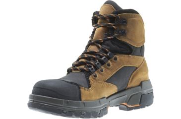 Image of Wolverine Legend DuraShocks CarbonMAX Safety Toe 6in Boot - Mens, Tan, 11 US, Medium, W10611-11M