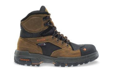 Image of Wolverine Legend DuraShocks CarbonMAX Safety Toe 6in Boot - Mens, Tan, 11 US, Medium, W10611-11M