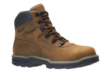 Image of Wolverine Marauder Insulated Steel-Toe 6in Work Boot - Mens, Brown, 7 US, Medium, W02161-7M