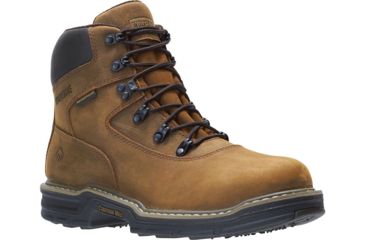 Image of Wolverine Marauder Insulated Steel-Toe 6in Work Boot - Mens, Brown, 7 US, Medium, W02161-7M