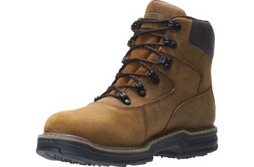 Image of Wolverine Marauder Insulated Steel-Toe 6in Work Boot - Mens, Brown, 7 US, Medium, W02161-7M