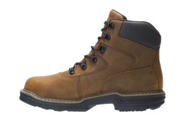 Image of Wolverine Marauder Insulated Steel-Toe 6in Work Boot - Mens, Brown, 7 US, Medium, W02161-7M