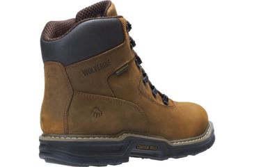 Image of Wolverine Marauder Insulated Steel-Toe 6in Work Boot - Mens, Brown, 7 US, Medium, W02161-7M