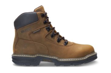 Image of Wolverine Marauder Insulated Steel-Toe 6in Work Boot - Mens, Brown, 7 US, Medium, W02161-7M