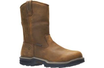 Image of Wolverine Marauder Insulated Steel-Toe Wellington Boot - Mens, Brown, 7 US, Medium, W02165-7M