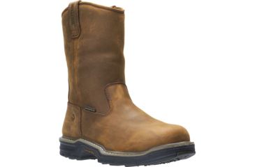 Image of Wolverine Marauder Insulated Steel-Toe Wellington Boot - Mens, Brown, 7 US, Medium, W02165-7M