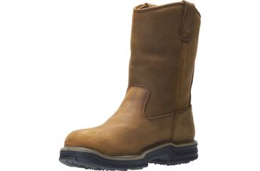 Image of Wolverine Marauder Insulated Steel-Toe Wellington Boot - Mens, Brown, 7 US, Medium, W02165-7M