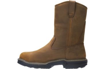 Image of Wolverine Marauder Insulated Steel-Toe Wellington Boot - Mens, Brown, 7 US, Medium, W02165-7M