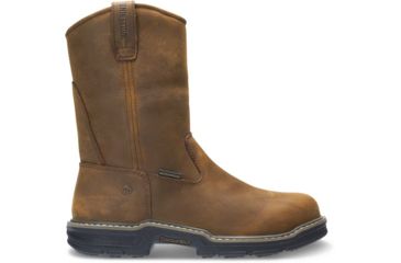 Image of Wolverine Marauder Insulated Steel-Toe Wellington Boot - Mens, Brown, 7 US, Medium, W02165-7M