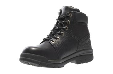 Image of Wolverine Marquette Steel-Toe 6in Work Boot - Mens, Black, 10.5 US, Extra Wide, W04714-10.5EW