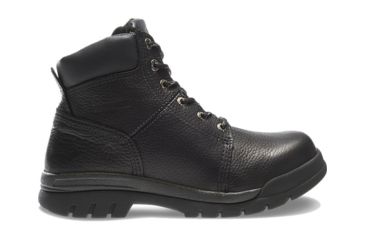 Image of Wolverine Marquette Steel-Toe 6in Work Boot - Mens, Black, 10.5 US, Extra Wide, W04714-10.5EW