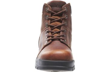 Image of Wolverine Marquette Steel-Toe 6in Work Boot - Mens, Walnut, 7.5 US, Medium, W04713-7.5M