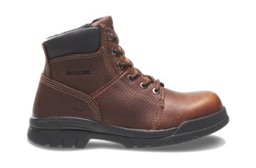 Image of Wolverine Marquette Steel-Toe 6in Work Boot - Mens, Walnut, 7.5 US, Medium, W04713-7.5M