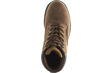 Image of Wolverine Mckay Waterproof Steel-Toe 6in Work Boot - Mens, Brown, 8 US, Medium, W05679-8M