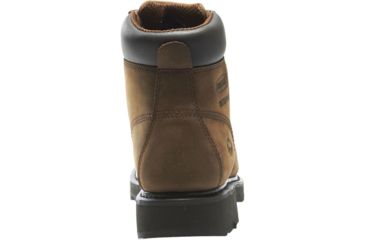 Image of Wolverine Mckay Waterproof Steel-Toe 6in Work Boot - Mens, Brown, 8 US, Medium, W05679-8M