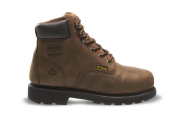 Image of Wolverine Mckay Waterproof Steel-Toe 6in Work Boot - Mens, Brown, 8 US, Medium, W05679-8M