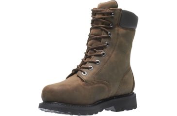 Image of Wolverine Mckay Waterproof Steel-Toe 8in Work Boot - Mens, Brown, 5 US, Medium, W05680-5M
