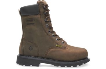 Image of Wolverine Mckay Waterproof Steel-Toe 8in Work Boot - Mens, Brown, 5 US, Medium, W05680-5M