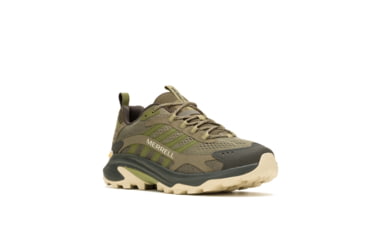 Image of Wolverine Moab Speed 2 Hiking Shoes - Mens, Olive, 13 US, J037527-13