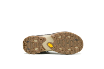 Image of Wolverine Moab Speed 2 Leather MID WP Hiking Shoes - Mens, Olive, 13 US, J037781-13