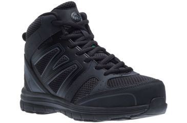 Image of Wolverine Nimble FX Waterproof Steel-Toe Hiker - Womens, Black, 11 US, Medium, W10776-11M