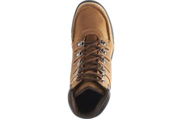 Image of Wolverine Potomac English Moc Steel-Toe 6in Work Boot - Mens, Brown, 8.5 US, Extra Wide, W04349-8.5EW