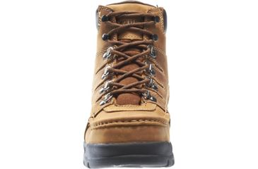 Image of Wolverine Potomac English Moc Steel-Toe 6in Work Boot - Mens, Brown, 8.5 US, Extra Wide, W04349-8.5EW
