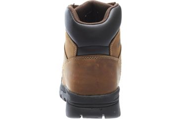 Image of Wolverine Potomac English Moc Steel-Toe 6in Work Boot - Mens, Brown, 8.5 US, Extra Wide, W04349-8.5EW