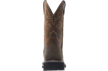 Image of Wolverine Rancher Square-Toe Steel-Toe Wellington Boot - Mens, Dark Brown/Rust, 7 US, Medium, W10702-7M