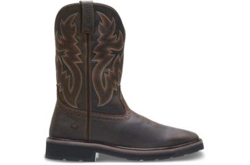 Image of Wolverine Rancher Square-Toe Wellington Boot - Mens, Brown/Rust, 7 US, Medium, W10704-7M