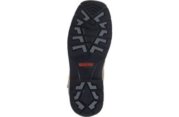 Image of Wolverine Rancher Waterproof Wellington Boot - Mens, Black/Brown, 11 US, Extra Wide, W10768-11EW