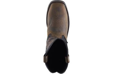 Image of Wolverine Rancher Waterproof Wellington Boot - Mens, Black/Brown, 11 US, Extra Wide, W10768-11EW
