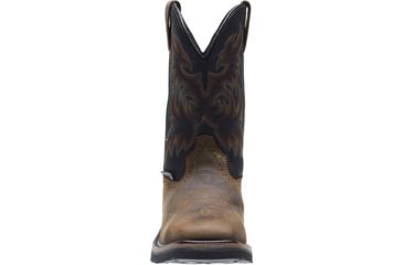 Image of Wolverine Rancher Waterproof Wellington Boot - Mens, Black/Brown, 11 US, Extra Wide, W10768-11EW