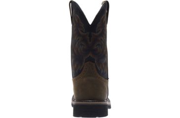Image of Wolverine Rancher Waterproof Wellington Boot - Mens, Black/Brown, 11 US, Extra Wide, W10768-11EW